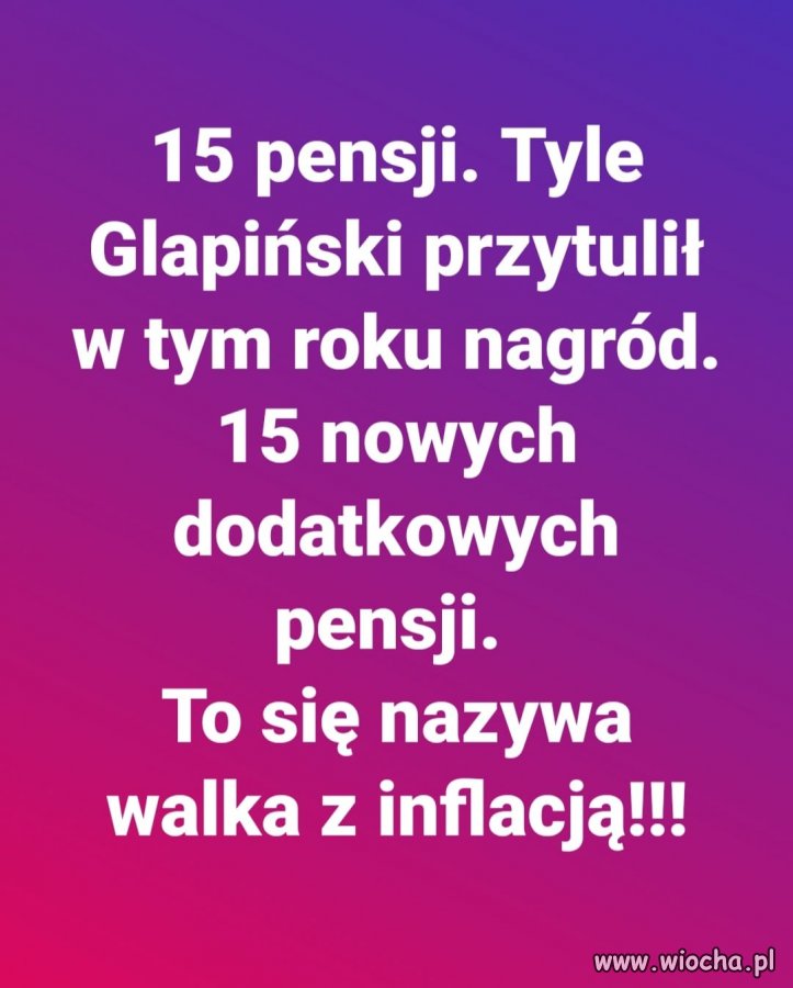 Ile jeszcze tego złodziejstwa.