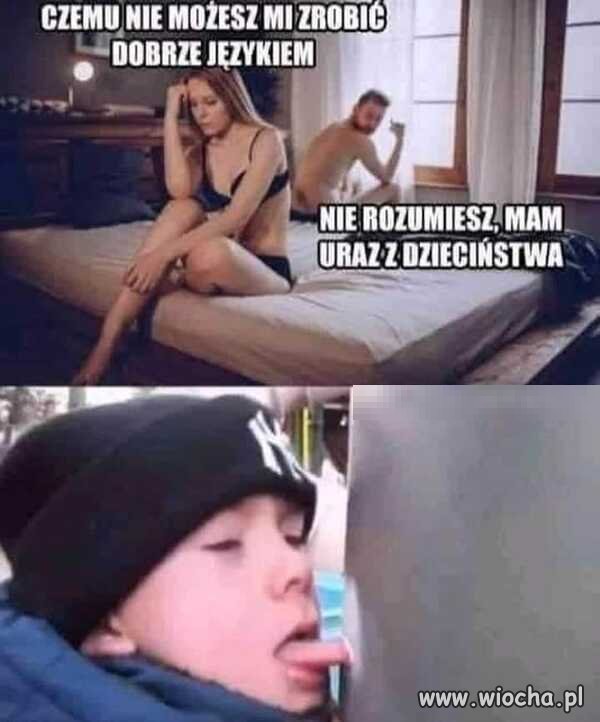 Uraz z dzieciństwa 