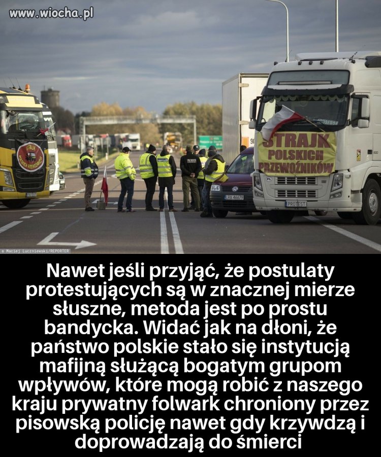 Polskie drogi nie są polskie. 