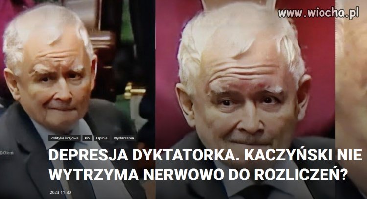 Strach, panika, paranoja? Depresja dyktatorka.