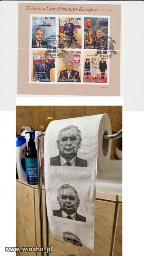 Dwaj bracia...na znaczkach