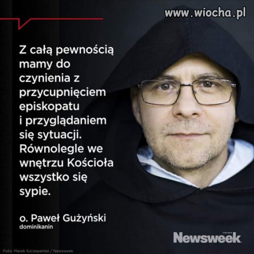 Marek Jędraszewski zamilkl, juz nie szczuje...