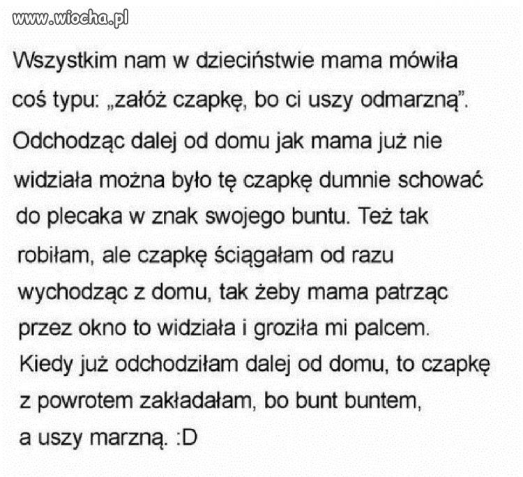 Tak było...