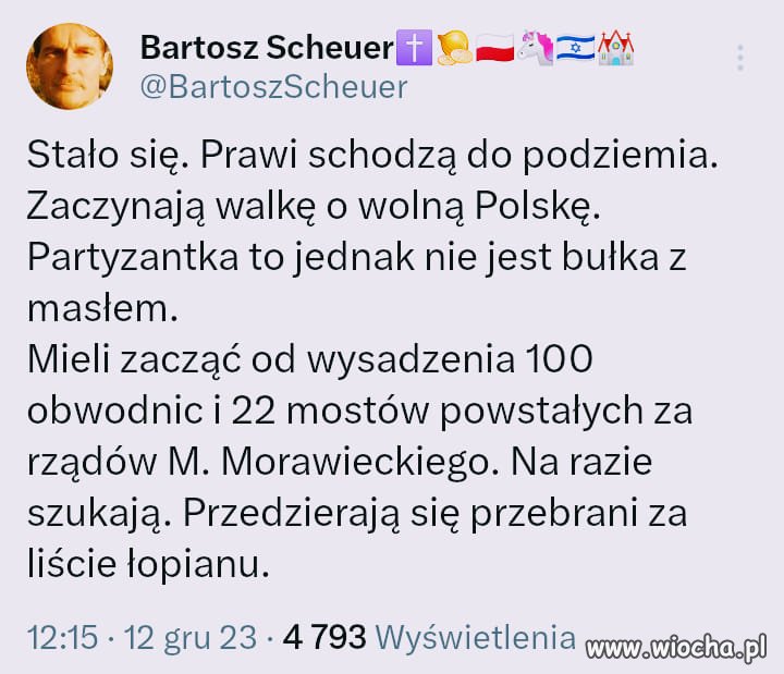 Podobno z granatnika ktoś miał zniszczyć fabrykę..