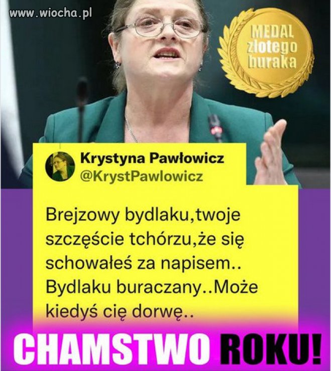 KLIKNIJ, jeśli zgadzasz się z werdyktem i gratulujesz pannie Krysi.