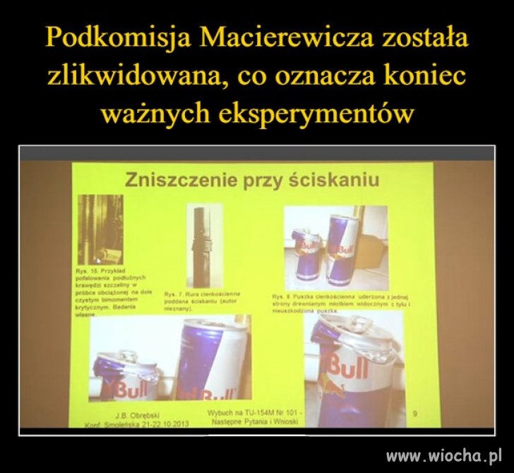 Aby nie utracić wyników tych unikalnych badań ...
