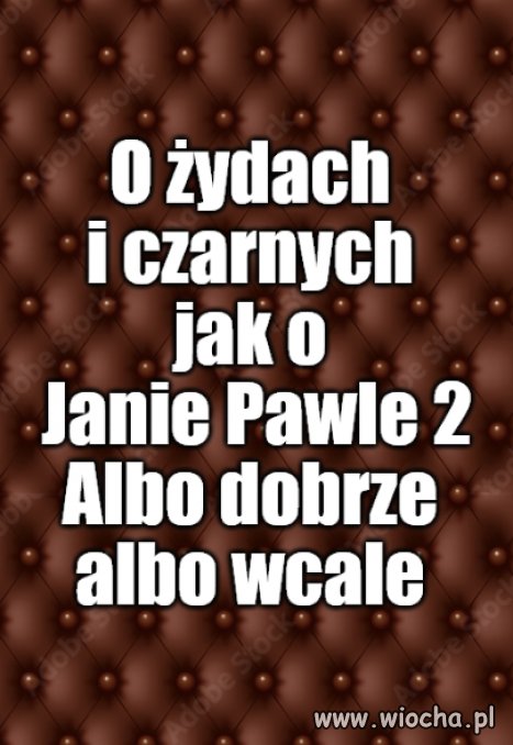 Kaprawym okiem ateisty patrząc ...