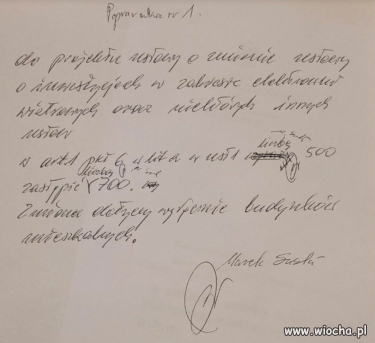 Czy prokuratura wyjaśniła, kto Suskiemu