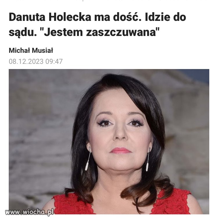 Danusia idzie do sądu 