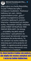 Ta stacja za szerzenie mowy nienawiści i za te wszystkie kłamstwa powinna zostać zamknięta.
