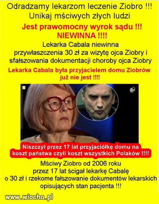Unikajcie mściwych złych ludzi!!!