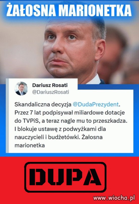 Adrian ty beznadziejo