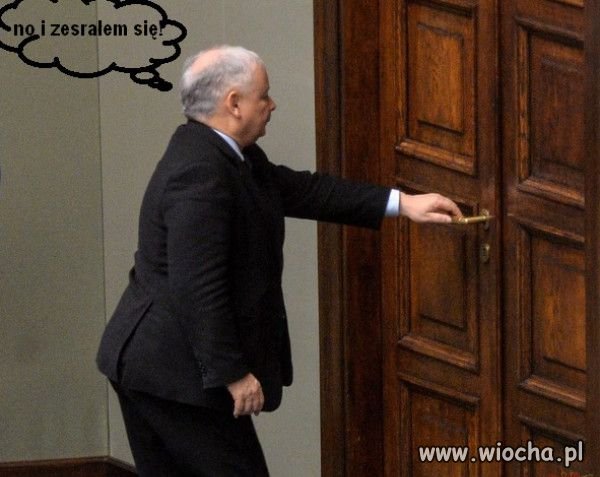 Poszło z gruzem.