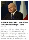 Tomasz Piątek: Glapiński to człowiek Rosji.