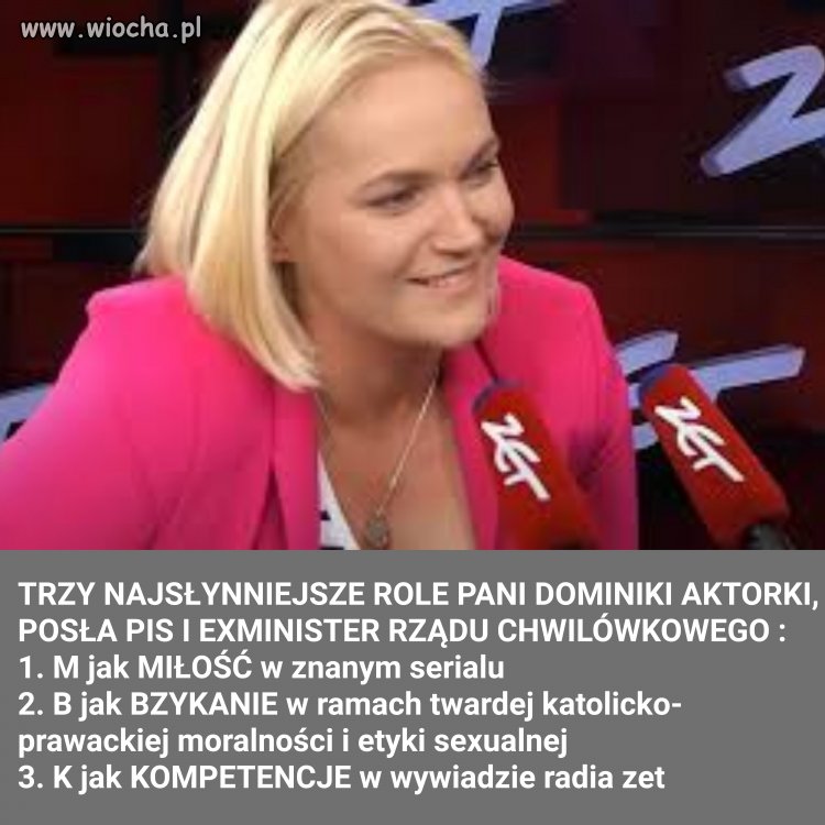Występy Chorosińskiej