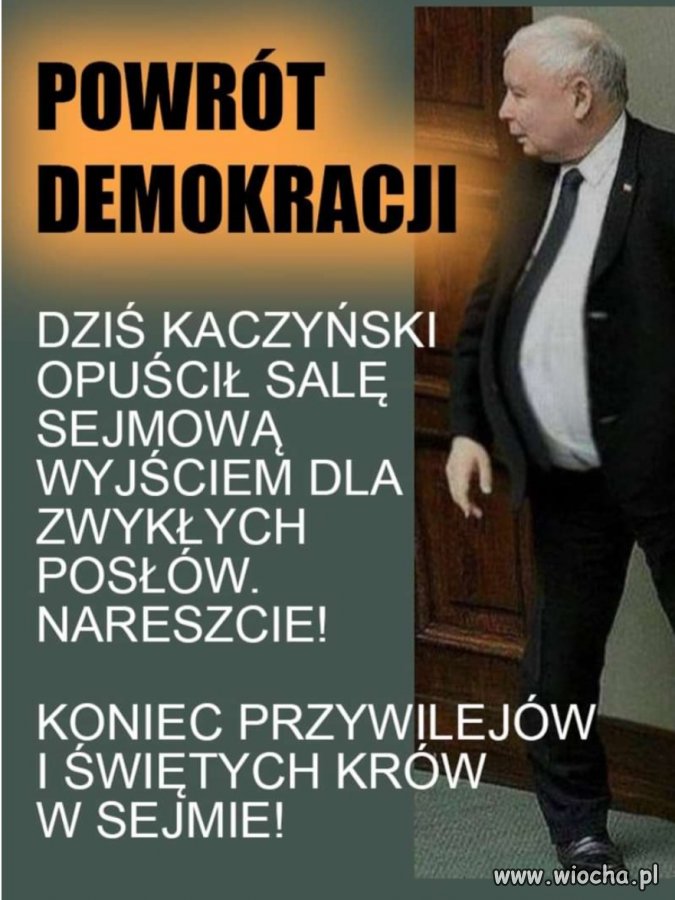 Wreszcie. Cudo