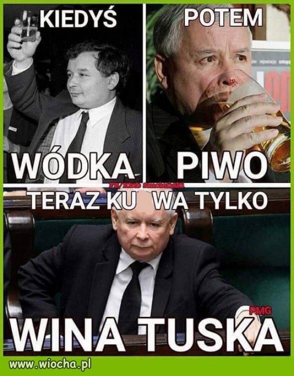 Na starość i sklerozę, najlepsze Wina Tuska!