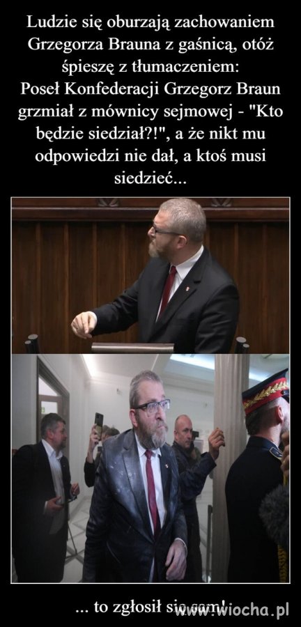 Ale i tak nie będzie siedział sam ...