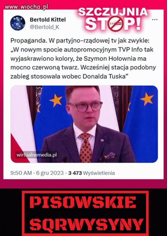 Pisowskie media jeszcze w formie