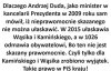 Ułaskawienie według Andrzeja Dudy