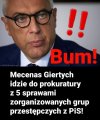 Zaorane. Do przodu Mecenasie. Powodzenia.