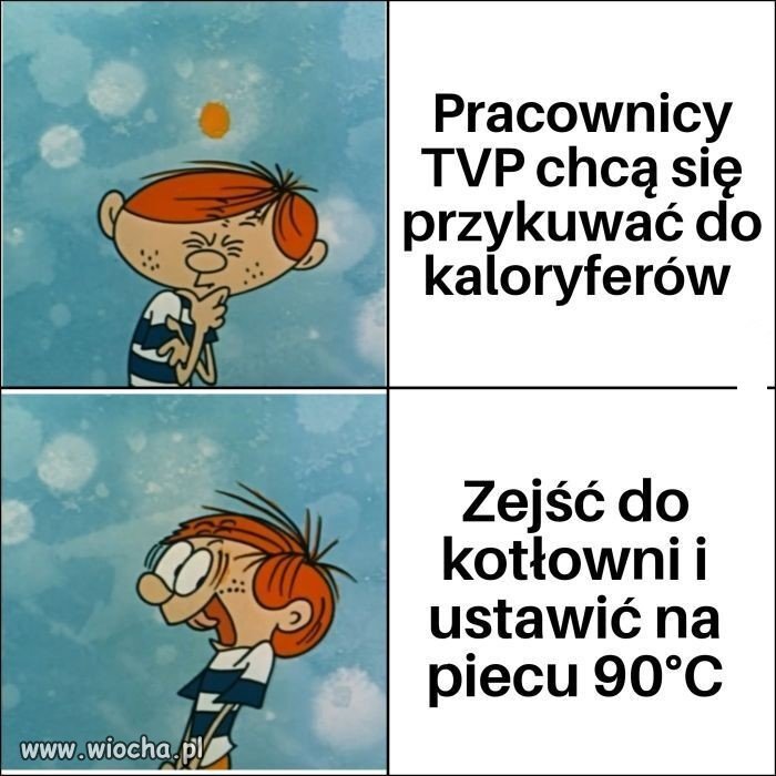 Przykłuwanie się do kaloryferów zimą