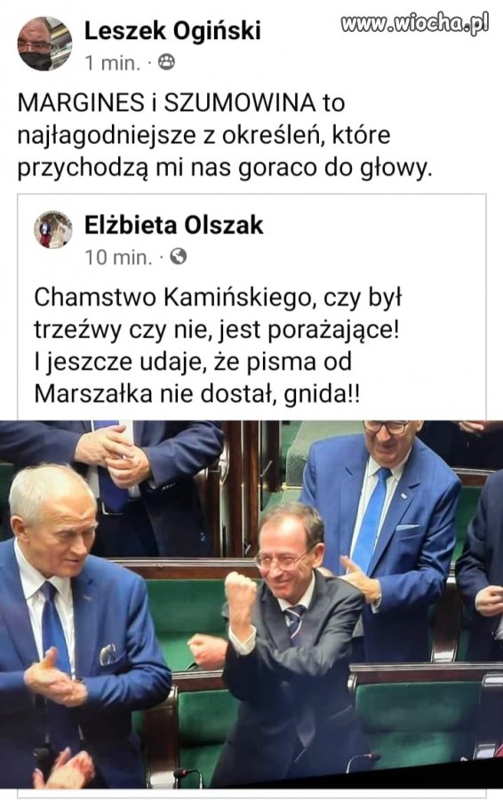 To jest osoba o nieposzlakowanej opinii