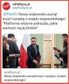 Wojewoda usunął krzyż i szopkę, bez gaśnicy...