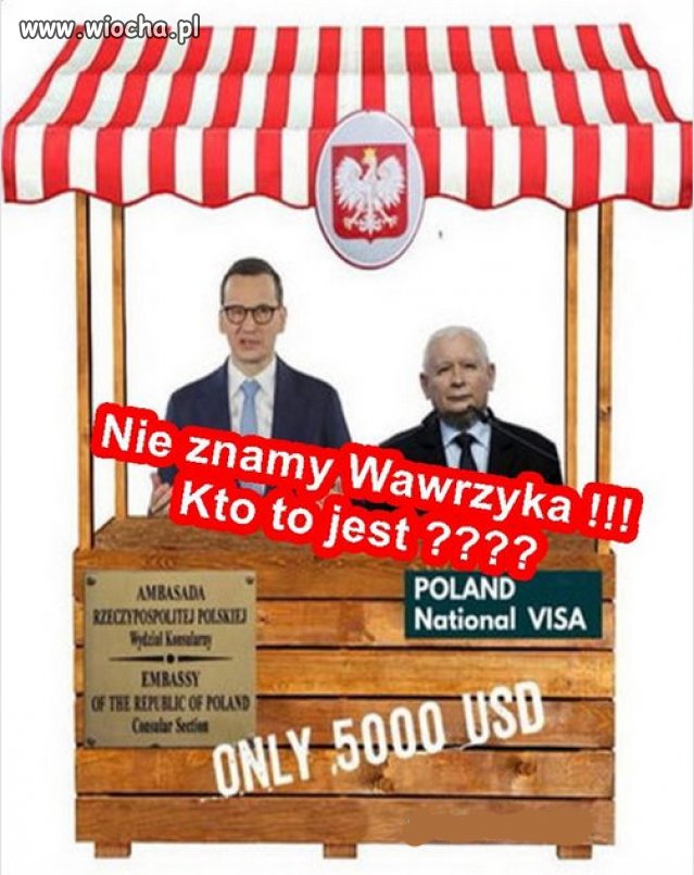 Kaczyński Błaszczak dla mediów: "nie znam Wawrzyka"