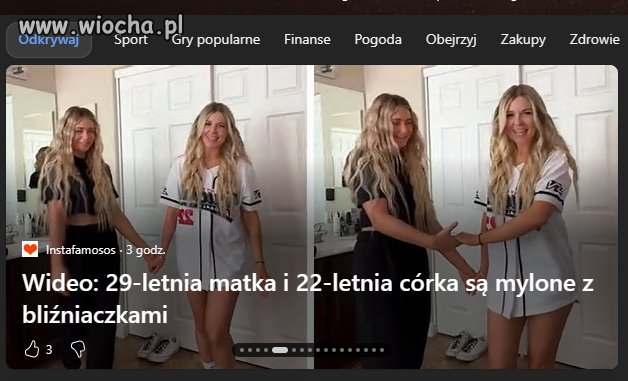 29lat madka i córka 22lata