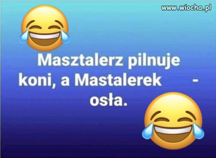 No i kiepsko mu to wychodzi. Co ruch to obciach...