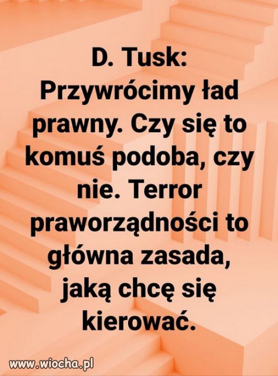 Najwyższy czas! Po 8 latach bezprawia i niesprawiedliwości PiSu!