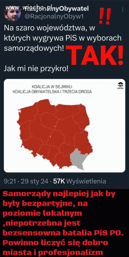 Koniec Pisu już trwa