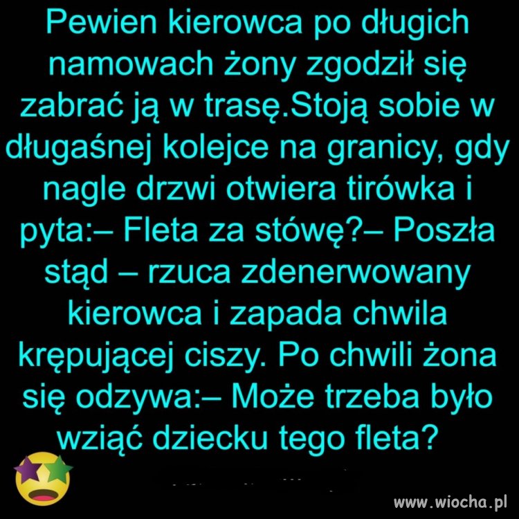 Biedne dziecko...