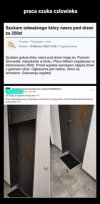 Podobno, żadna praca nie hańbi.
