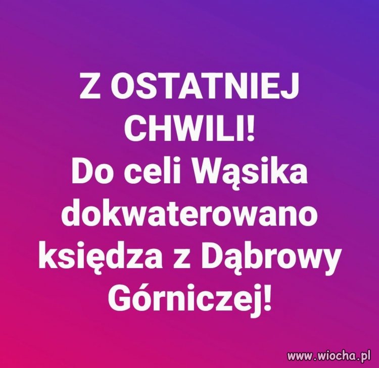 Oj, będzie się działo ...