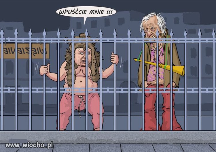 Kaczyński nie może się doczekać...Okrutna ta służba więzienna 