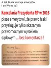 Znów kompromitacja pisowskiego idioty 