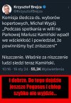Ja czekam na akt oskarżenia dla Kaczyńskiego..
