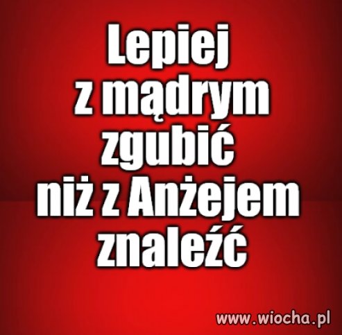 Kaprawym okiem ateisty patrząc ...