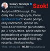 Jeden wielki wał w tym MON