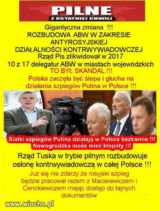 I te kmioty PiSu chciały komisji o wpływach Rosji 