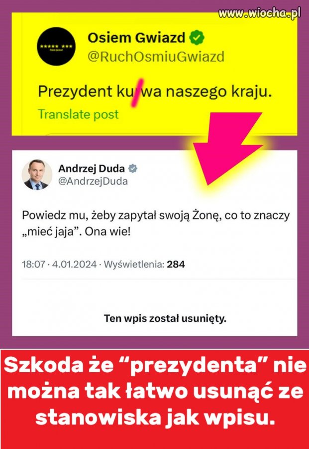 I to jest prezydent Polski