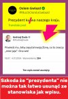 I to jest prezydent Polski
