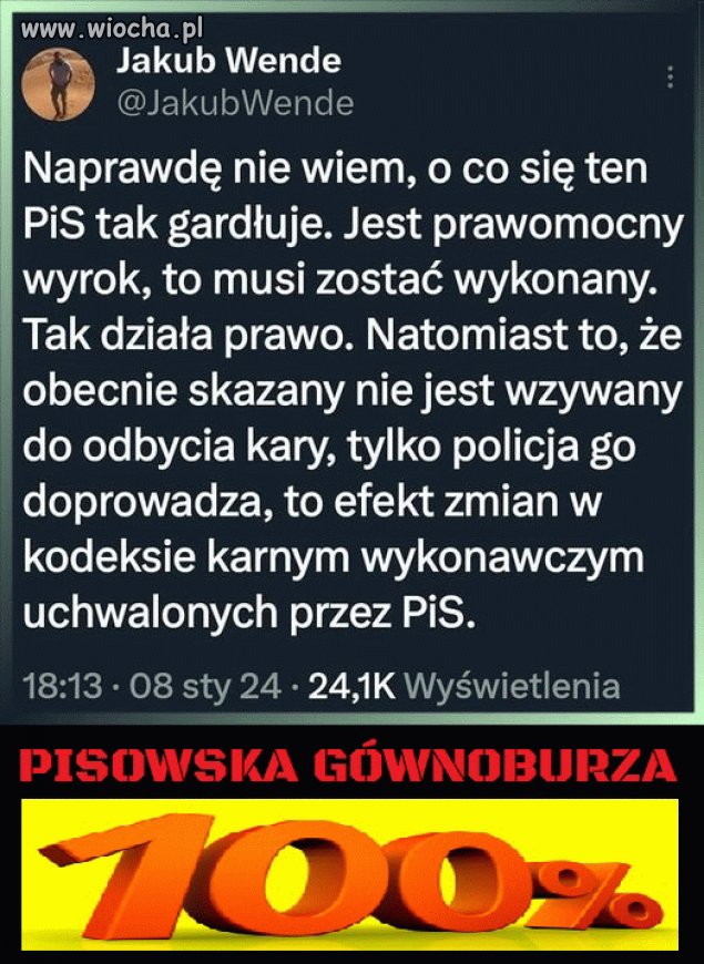Mleko się rozlało pisowskie błazny