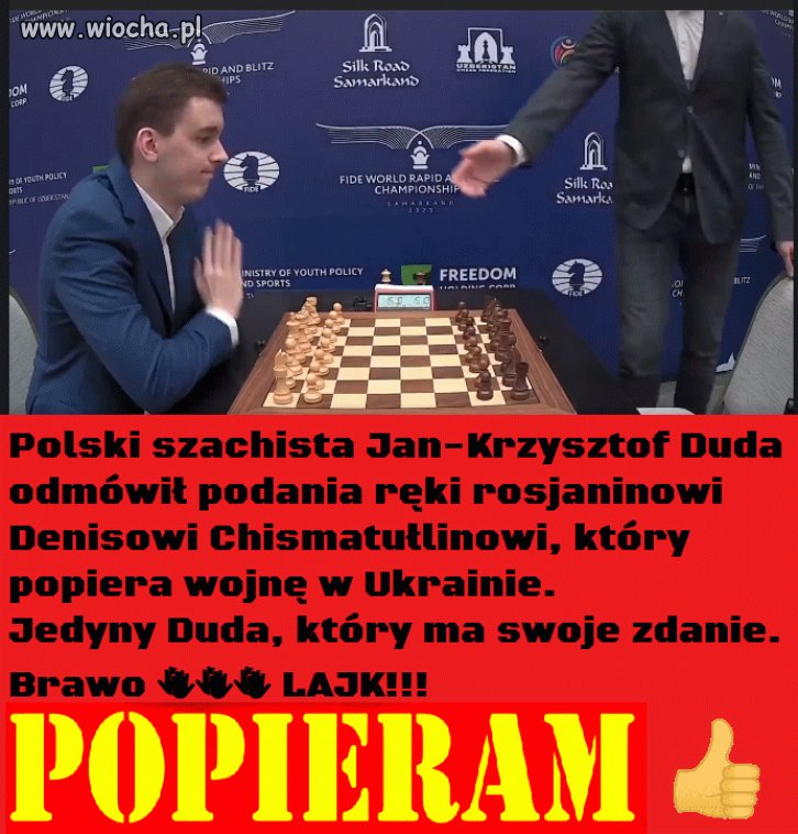 Jedyny Duda, który ma swoje zdanie