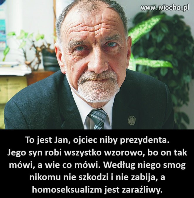 Najwybitniejszy polski umysł za niby prezydentem