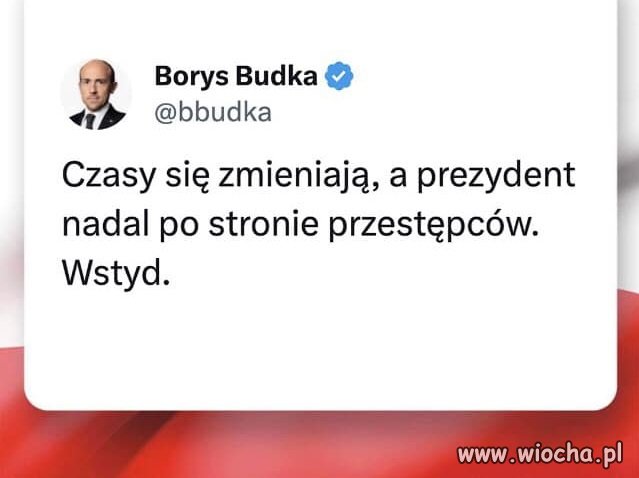Czy ktoś myślał, że pRezydent nagle zmądrzeje ?