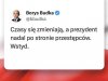 Czy ktoś myślał, że pRezydent nagle zmądrzeje ?