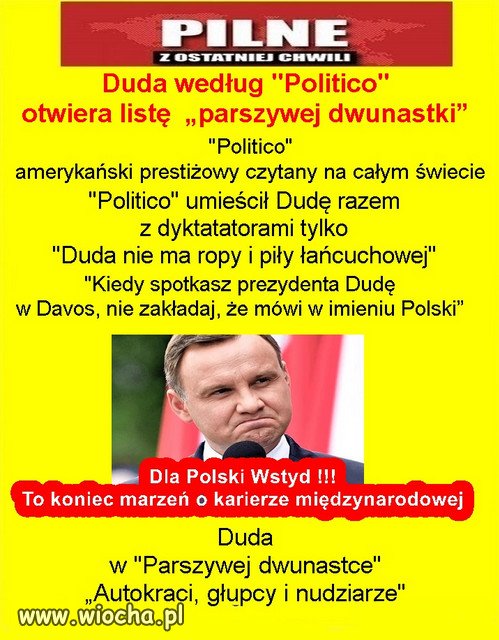 Brawo Du*pa, brawo Kaczynski...kto jest z nich dumny?